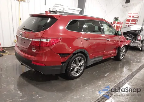 2014 Hyundai Santa Fe Limited из США, поврежденный, VIN KM8SR4HF3EU052233